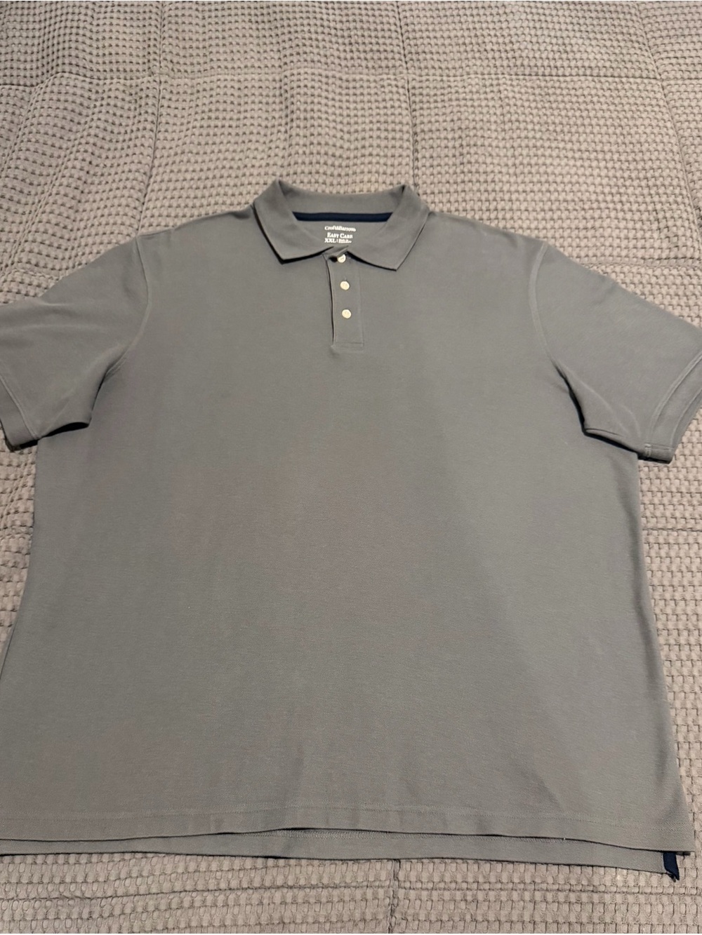 croft & barrow Men's Gray Polo Shirt